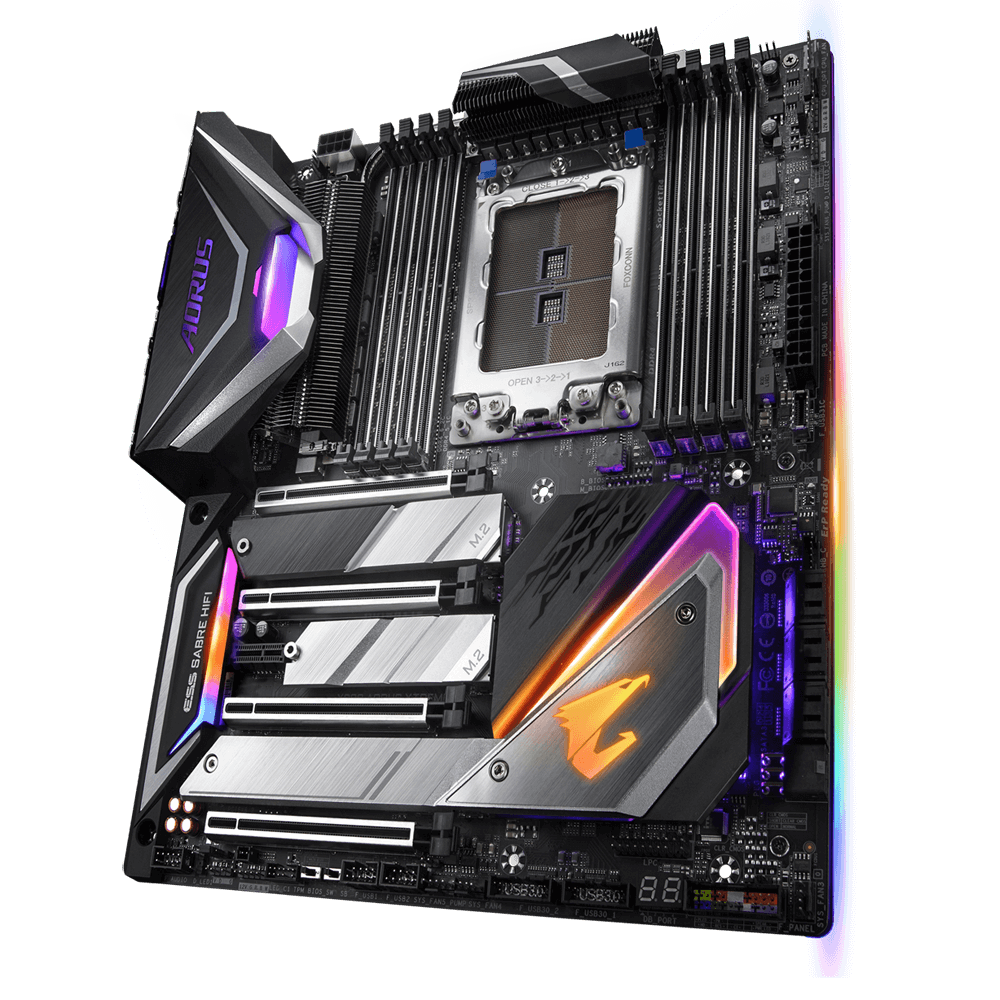 X399 AORUS XTREME (Rev. 1.0) - Kluczowe cechy | Płyty główne GIGABYTE