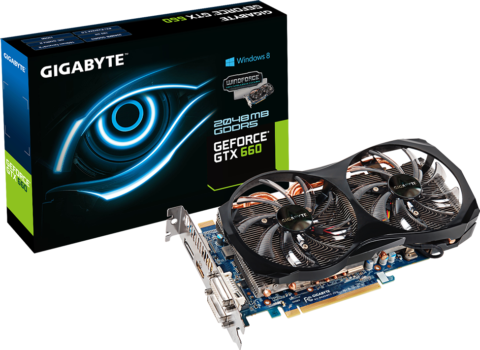 Graphics Card - GV-N660WF2-2GD