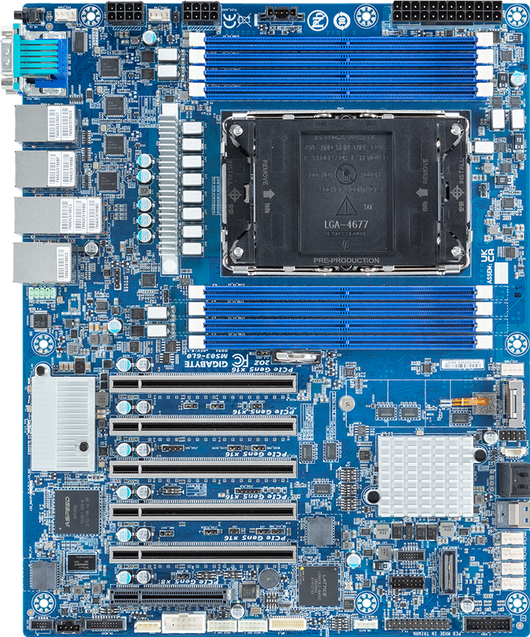 MS03-6L0 (Rev. 1.x/3.x) | Server-Motherboard - GIGABYTE U.S.A.