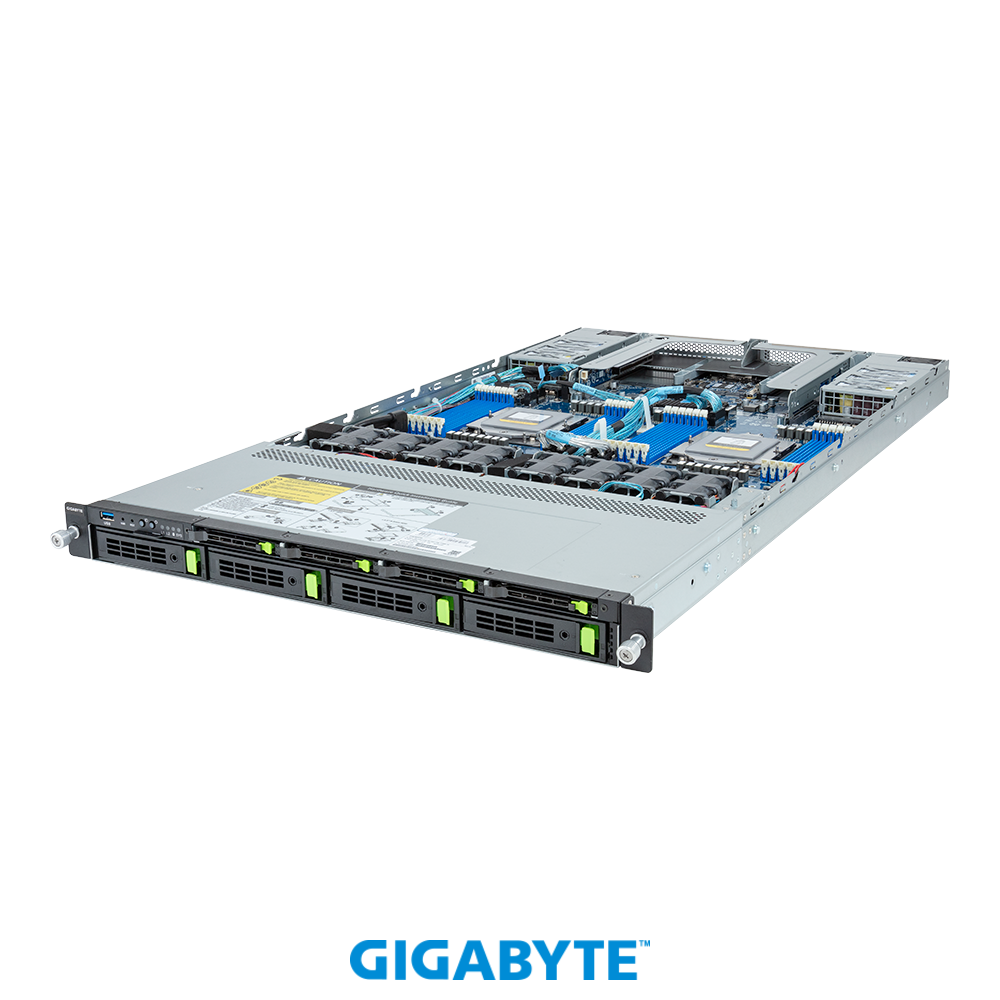 R183-Z91-AAD1 (Rev. 3.x) | Rack-Server - GIGABYTE