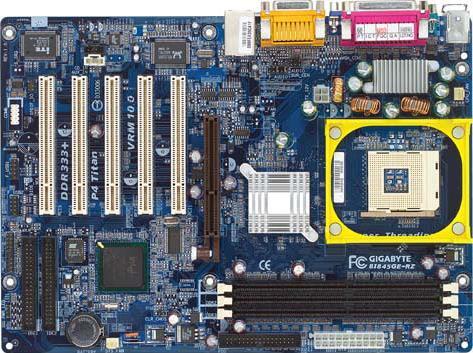 Tarjetas Madre - 8I845GE-RZ