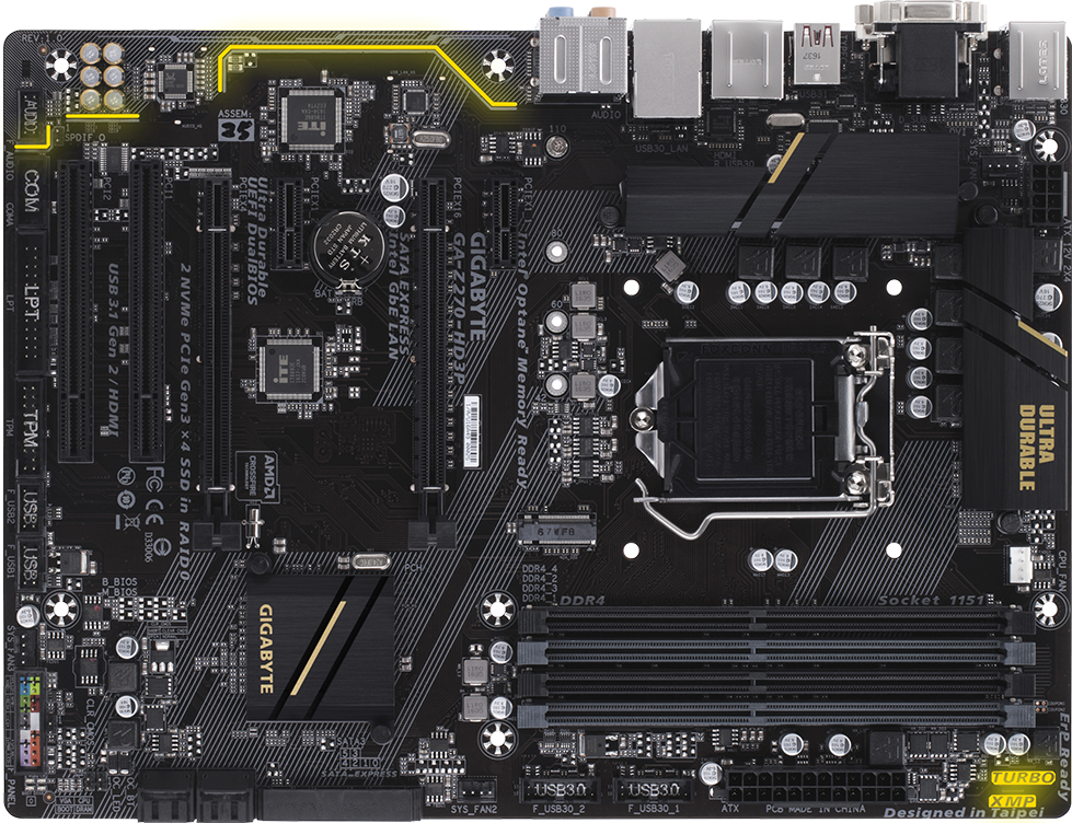 GA-Z270-HD3P (Rev. 1.0) - GIGABYTE Japan