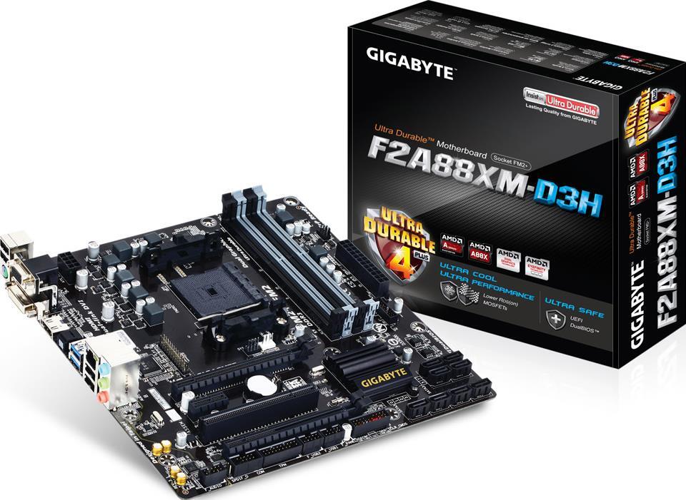 Motherboard - GA-F2A88XM-D3H