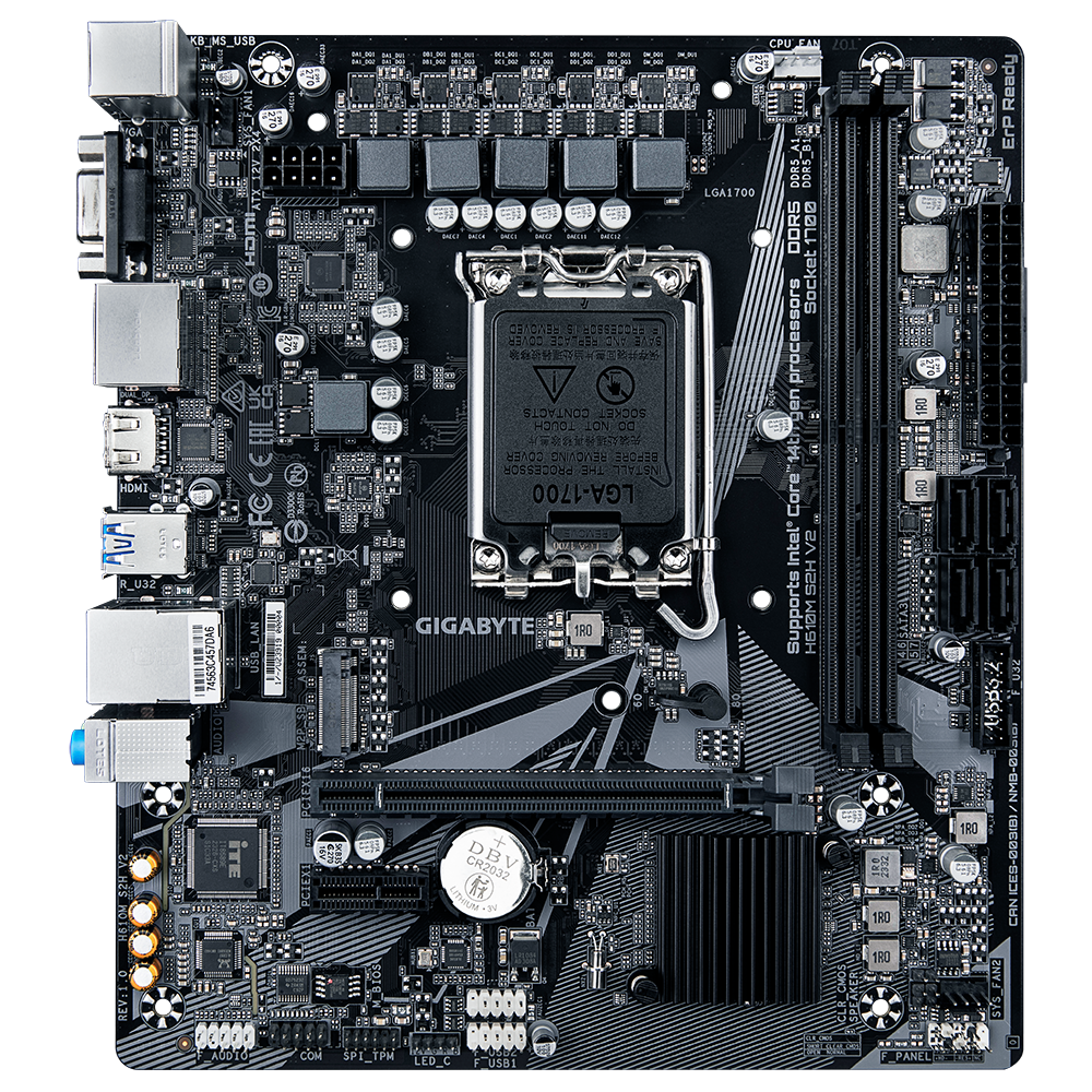 Profitez dès maintenant de la Carte Mère GIGABYTE H610M S2, disponible sur elasslihitech.com. Avec une garantie de 1 an et les meilleurs prix en Algérie, cette carte mère est l’investissement idéal pour optimiser votre configuration PC. Commandez dès aujourd'hui et bénéficiez d’un service client réactif, prêt à répondre à toutes vos questions.