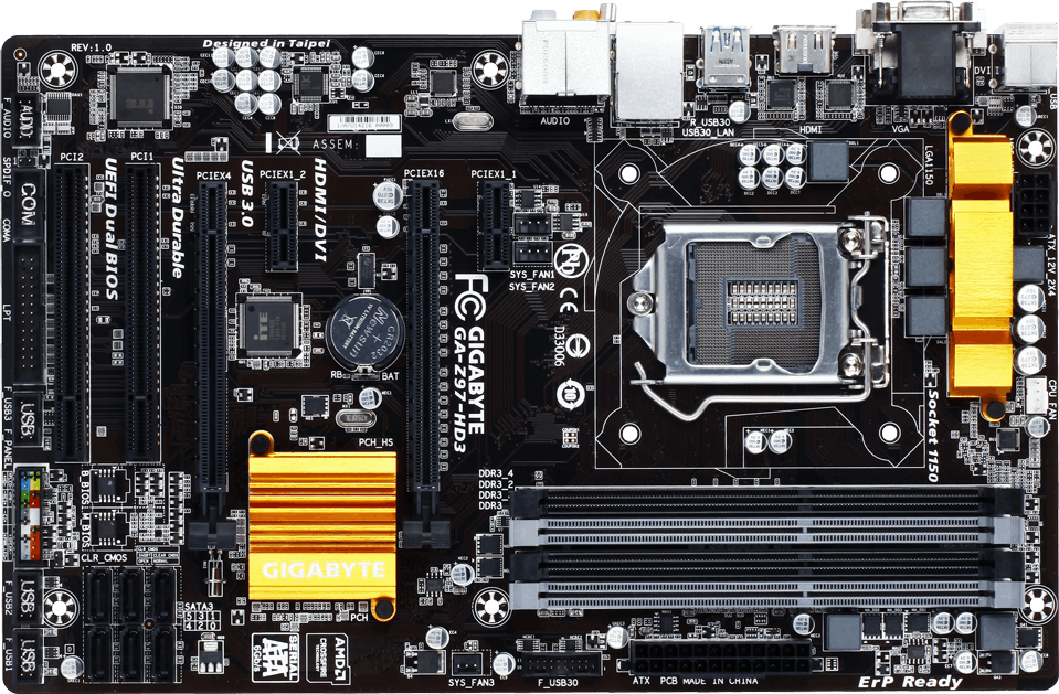 GA-Z97-HD3 (Rev. 1.0) - GIGABYTE Japan