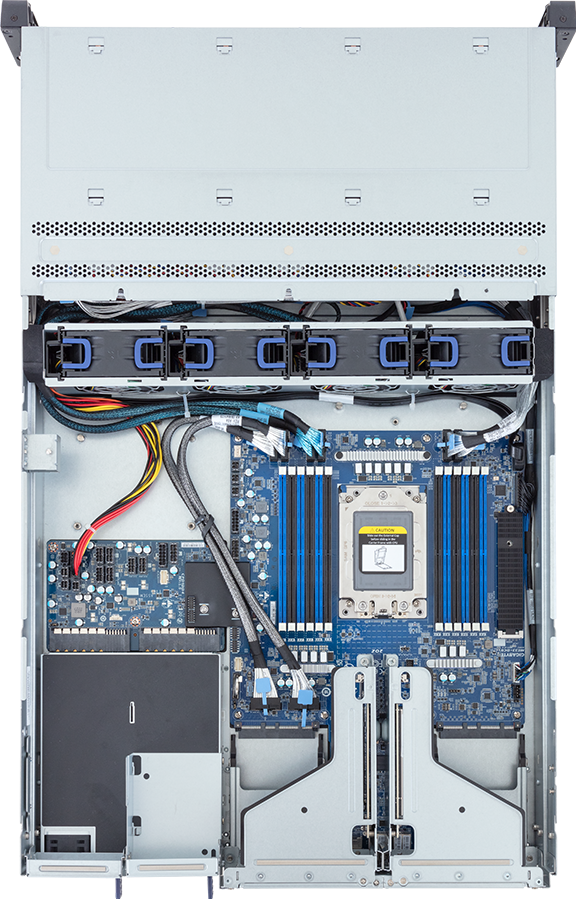 Rack Server - AMD EPYC™ 8004 - 2U UP 12-Bay Gen5 NVMe/SATA/SAS-4 - R243-E30-AAC1