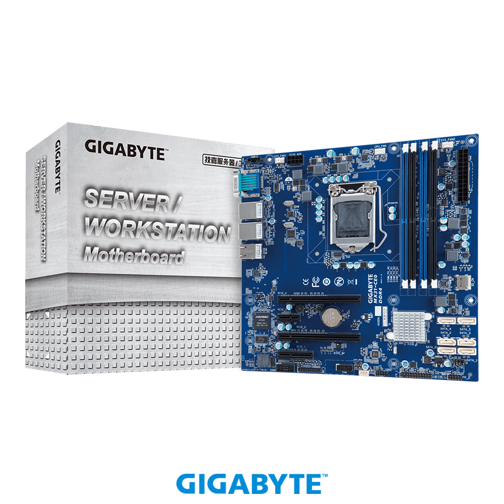 MX31-CE0 (Rev. 1.0) - GIGABYTE Japan