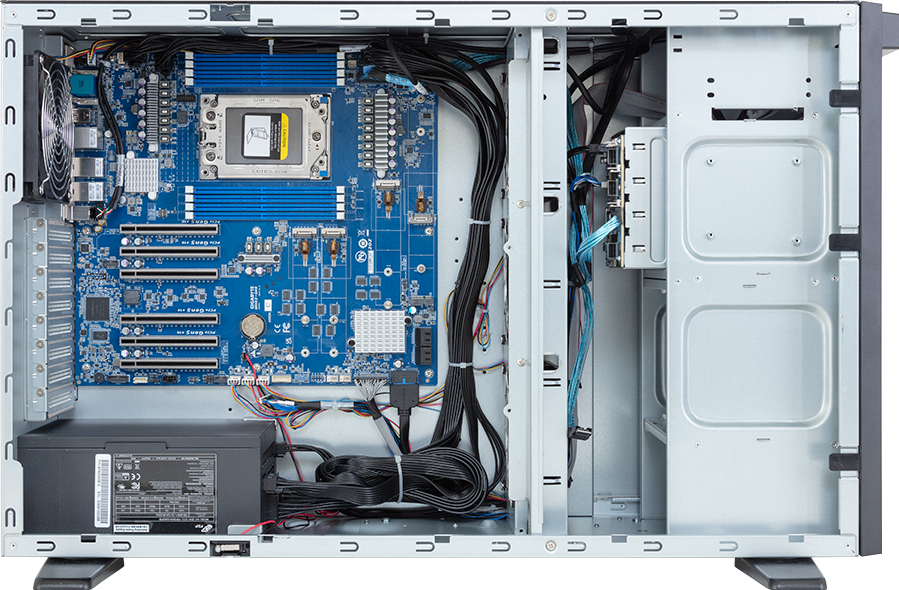 GPU Workstation - AMD Ryzen™ Threadripper™ PRO 9000/7000 WX - W773-H5D-AA01