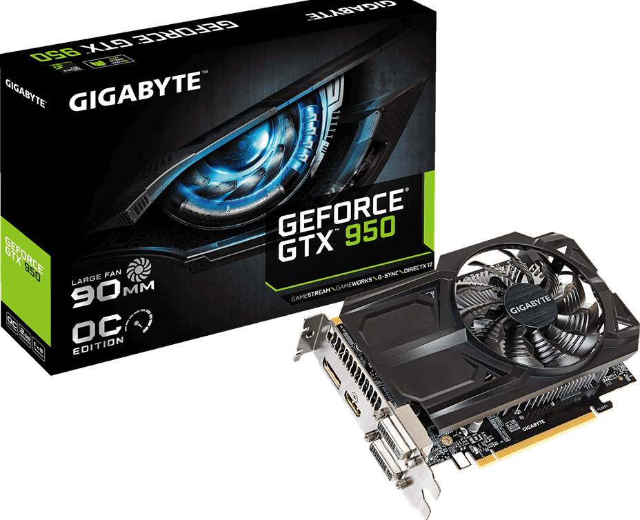 Graphics Card - GV-N950OC-2GD