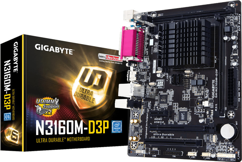 Μητρικές - GA-N3160M-D3P