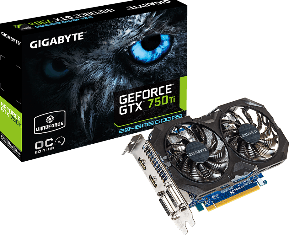 Graphics Card - GV-N75TOC2-2GI