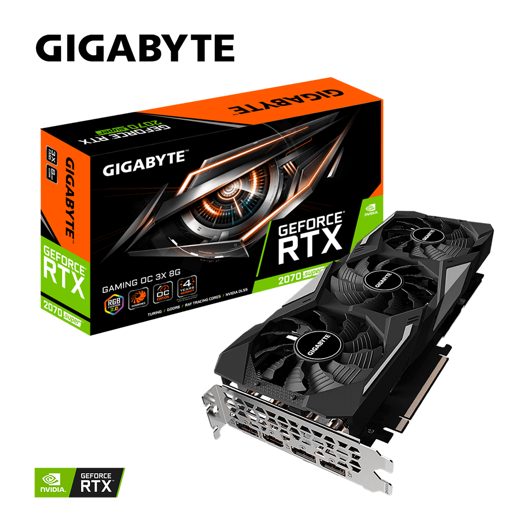 GeForce RTX 2070 SUPER　検品済み グラボ】NVIDIA GeForce RTX 2070 SUPER / 8GB (HDMI , DisplayPort x3)