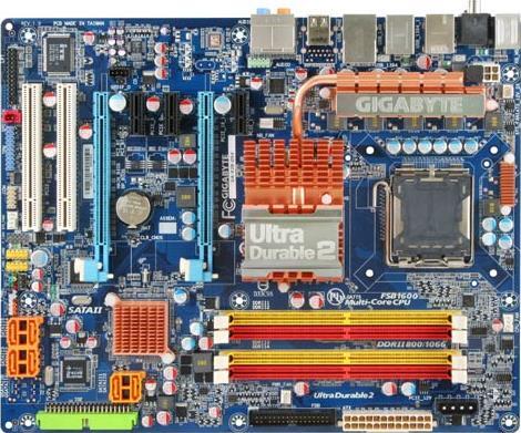Motherboard - GA-X38-DS4