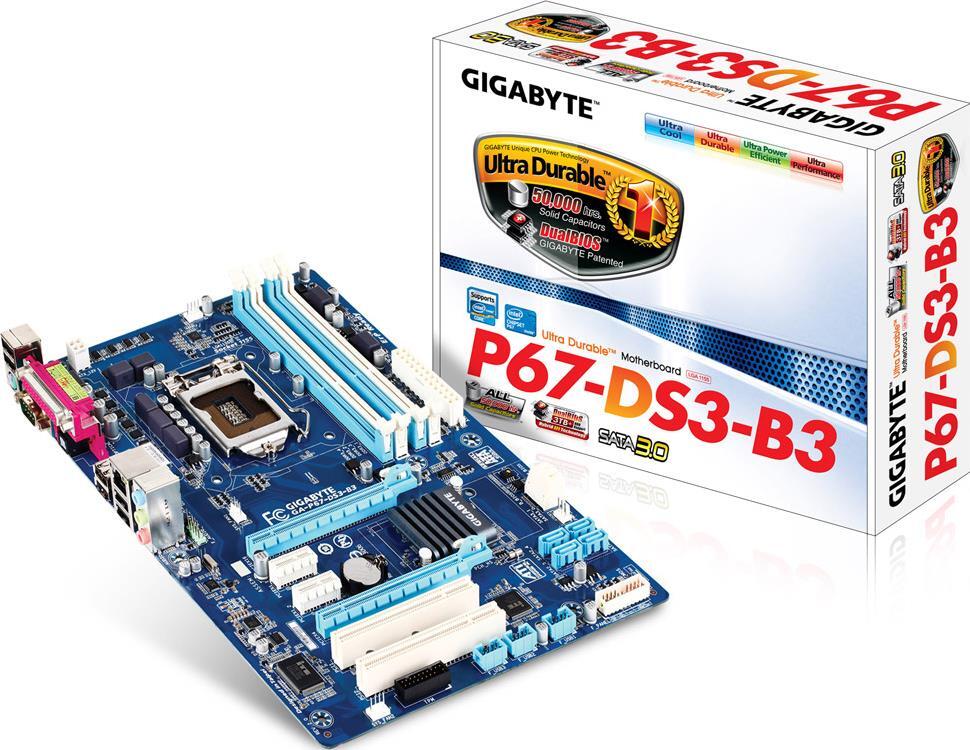 Motherboard - GA-P67-DS3-B3