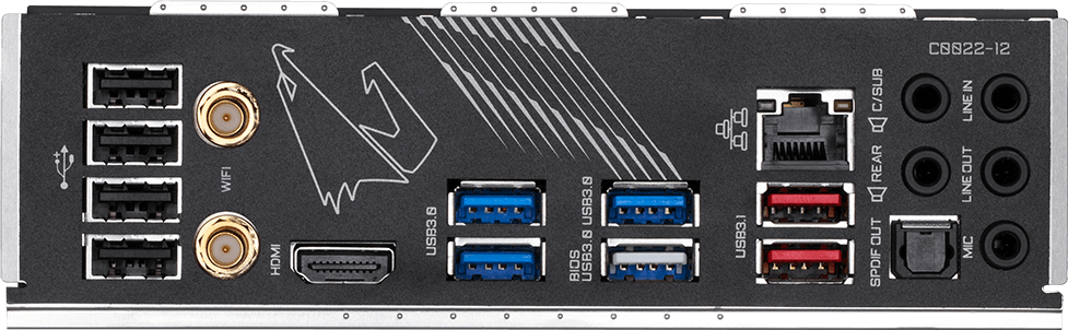 GIGABYTE X570 AORUS ELITE 付属品あり X570 AORUS ELITE WIFI (Rev. 1.x) - GIGABYTE Global