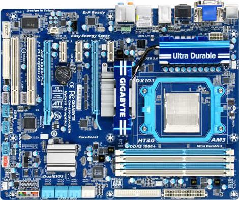 Motherboard - GA-890GPA-UD3H