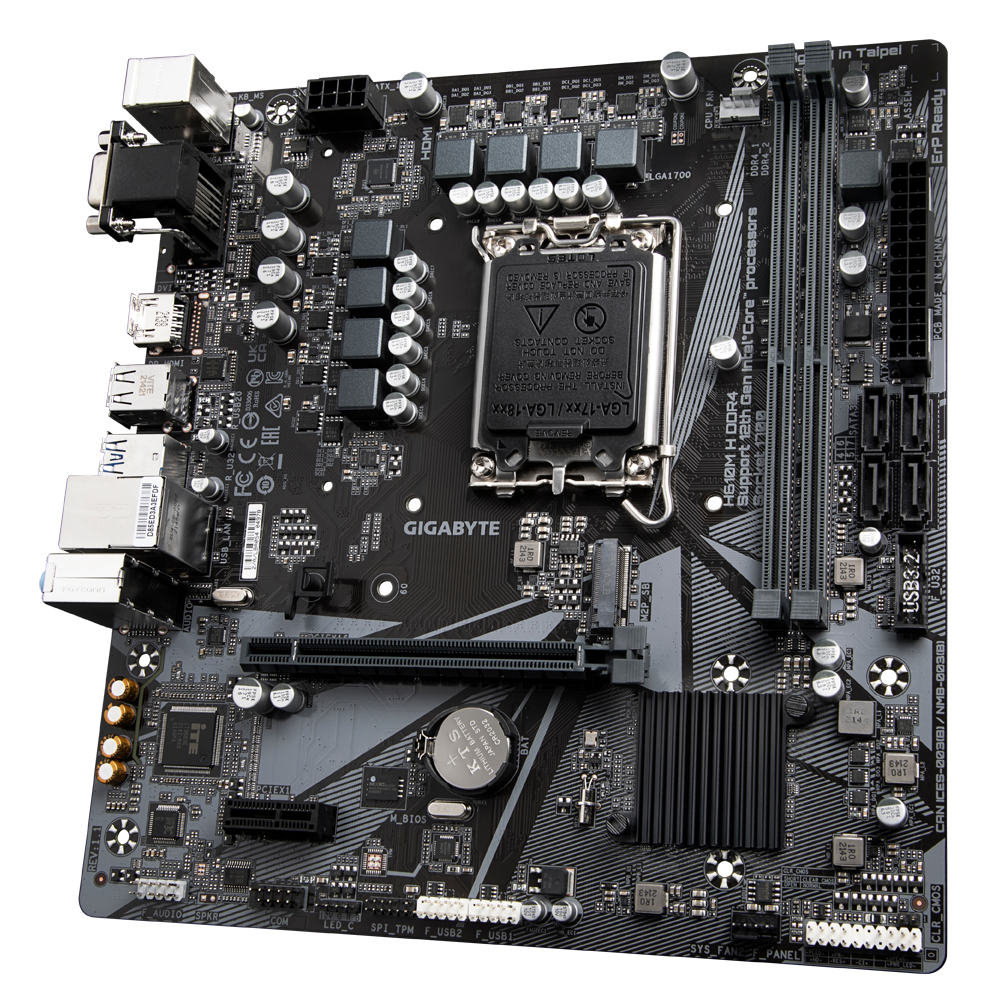 Core i5-12400F＋H610M-ITX＋メモリ32GB i5-12400F-RTX-4070-SUPER-32GB-