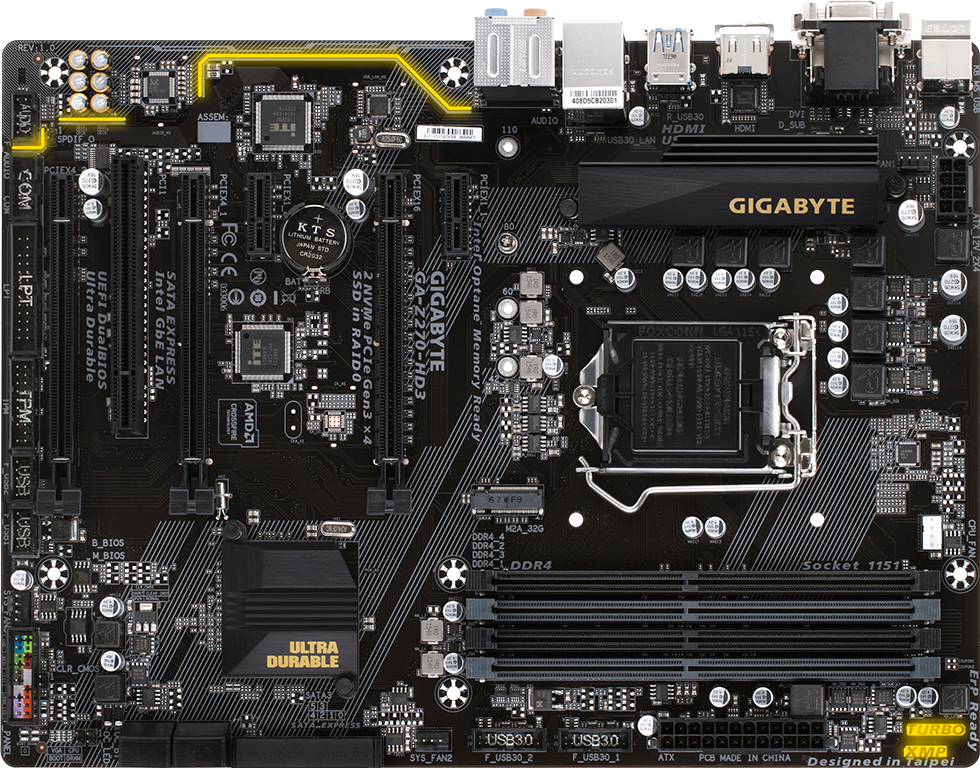 Motherboard - GA-Z270-HD3