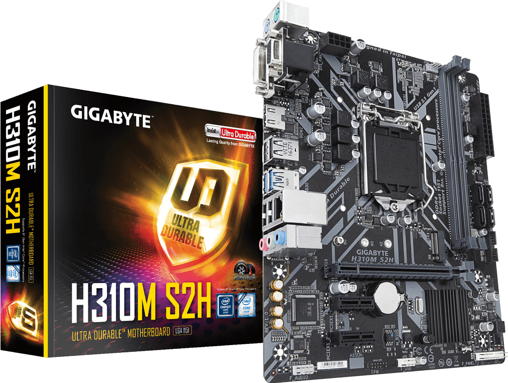 Motherboard - H310M S2H