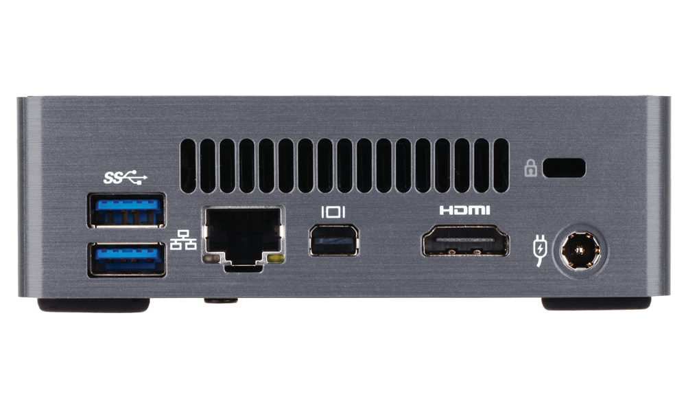 GIGABYTE GB-BSi3H-6100 ベアボーン GB-BSi3H-6100 (rev. 1.0) 概要 | BRIX (Mini-PCベアボーン
