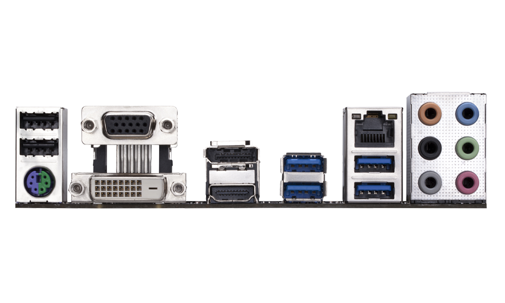 GIGABYTE　GA-B250M-D3H　LGA1151 GA-B250M-D3H (Rev. 1.0) - Kluczowe cechy | Płyty główne GIGABYTE