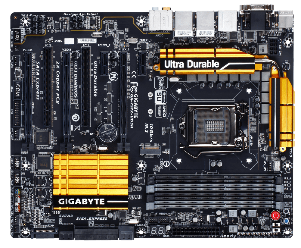 PCパーツセット corei5 4570, Z97X-UD3H, GTX760 GA-Z97X-UD3H (Rev. 1.0) - Kluczowe cechy | Płyty główne GIGABYTE