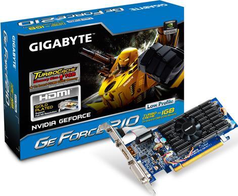 Graphics Card - GV-N210TC-1GI