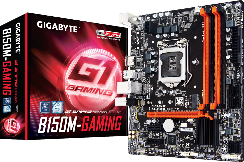 Základné dosky - GA-B150M-Gaming