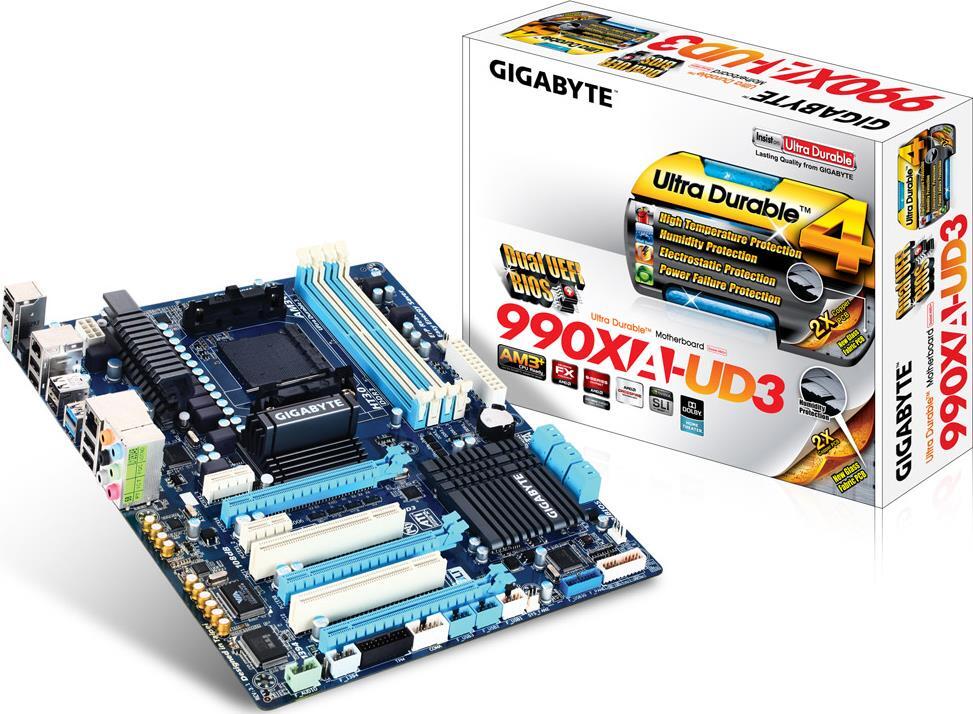 Motherboard - GA-990XA-UD3