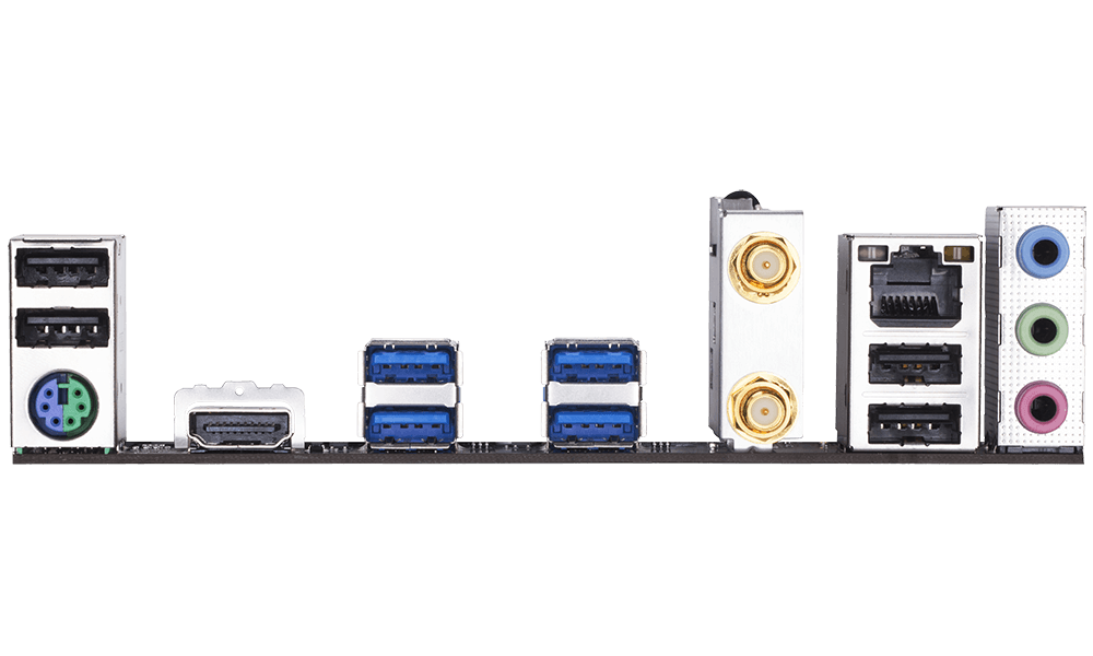 B450M DS3H WIFI (Rev. 1.x) Key features Motherboard GIGABYTE