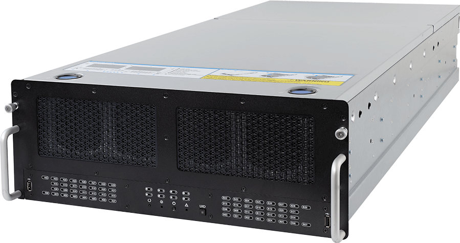 4U 60-Bay Dual Processors Storage Server (Intel) - S461-3T0