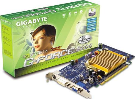 Tarjetas de Video - GV-NX62TC256D