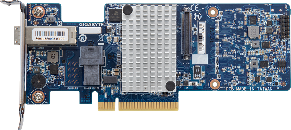 Broadcom SAS3108 H/W RAID Card (240-PD) - CRA4548