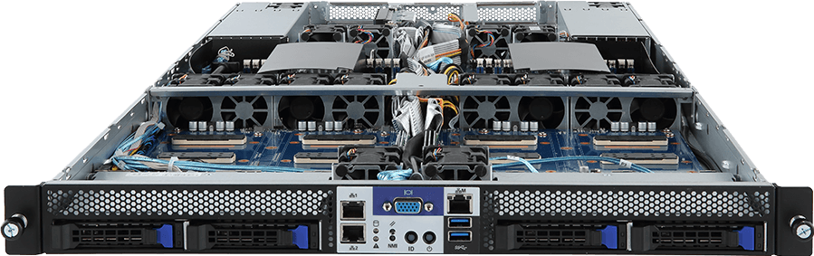 HPC Server - 1U 4 x SXM2 GPU Server - G190-G30