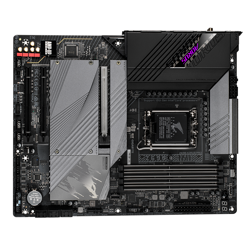 Z690 AORUS PRO (Rev. 1.0) - Kluczowe cechy | Płyty główne