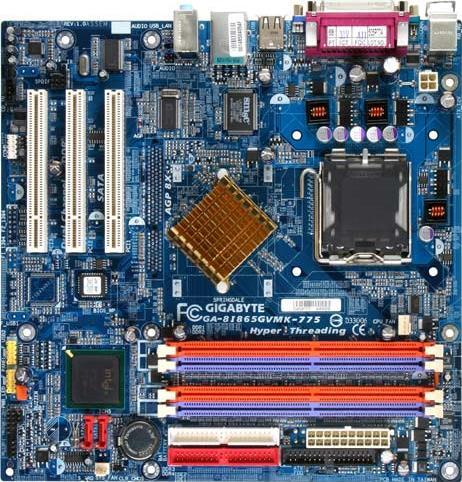 Placas Base - GA-8I865GVMK-775