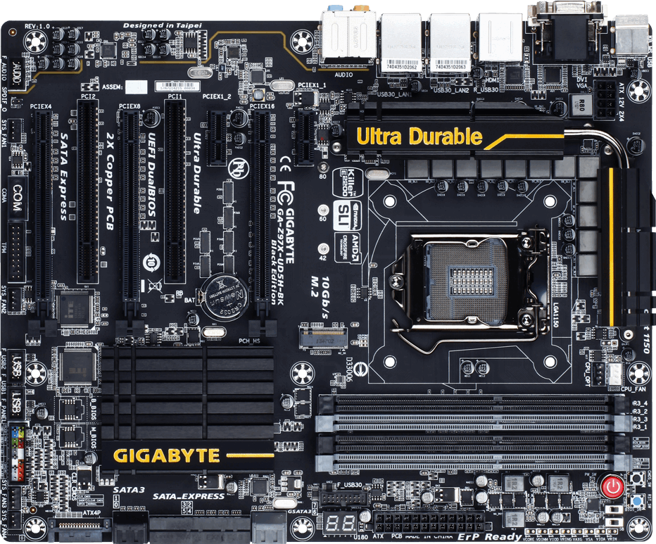 GA-Z97X-UD5H-BK (Rev. 1.0) - GIGABYTE France