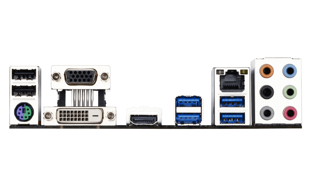 GIGABYTE GA-Z97M-D3H LGA1150 #ビッーヒ GA-Z97M-D3H (Rev. 1.0) - Specyfikacja | Płyty główne GIGABYTE