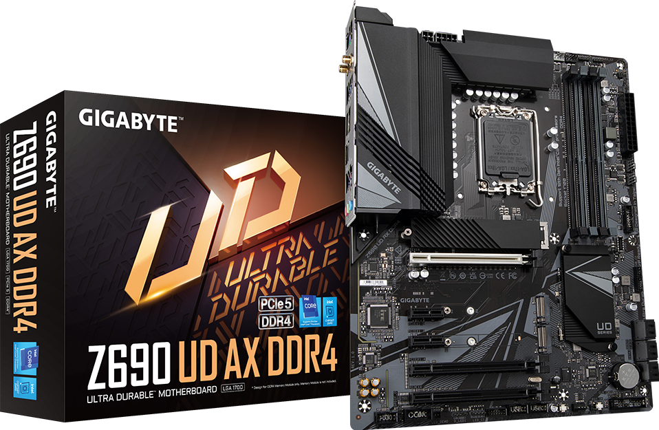 Placas Base - Z690 UD AX DDR4