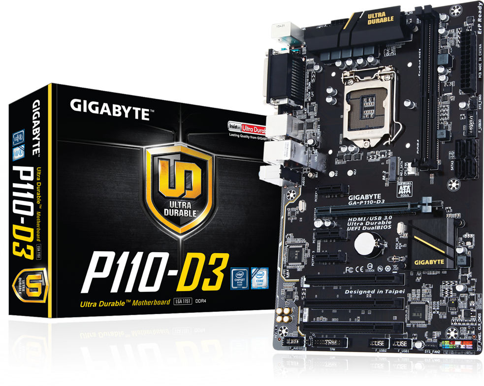 Motherboard - GA-P110-D3