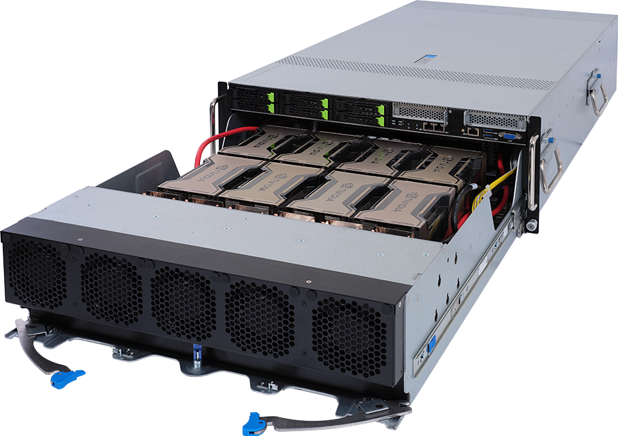 HPC/AI Arm Server - Ampere® Altra® Max - 4U UP HGX™ A100 8-GPU - G492-PD0