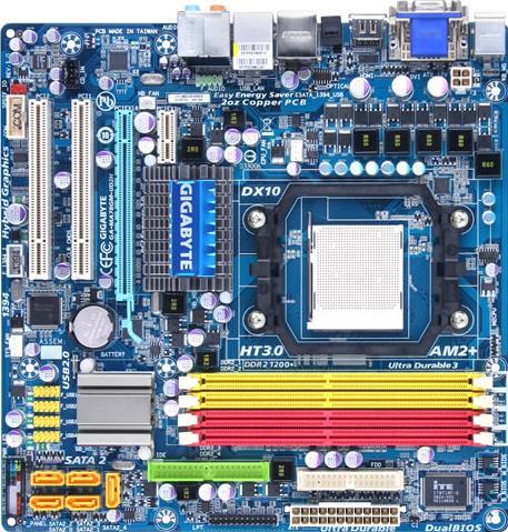 Motherboard - GA-MA78GM-UD2H