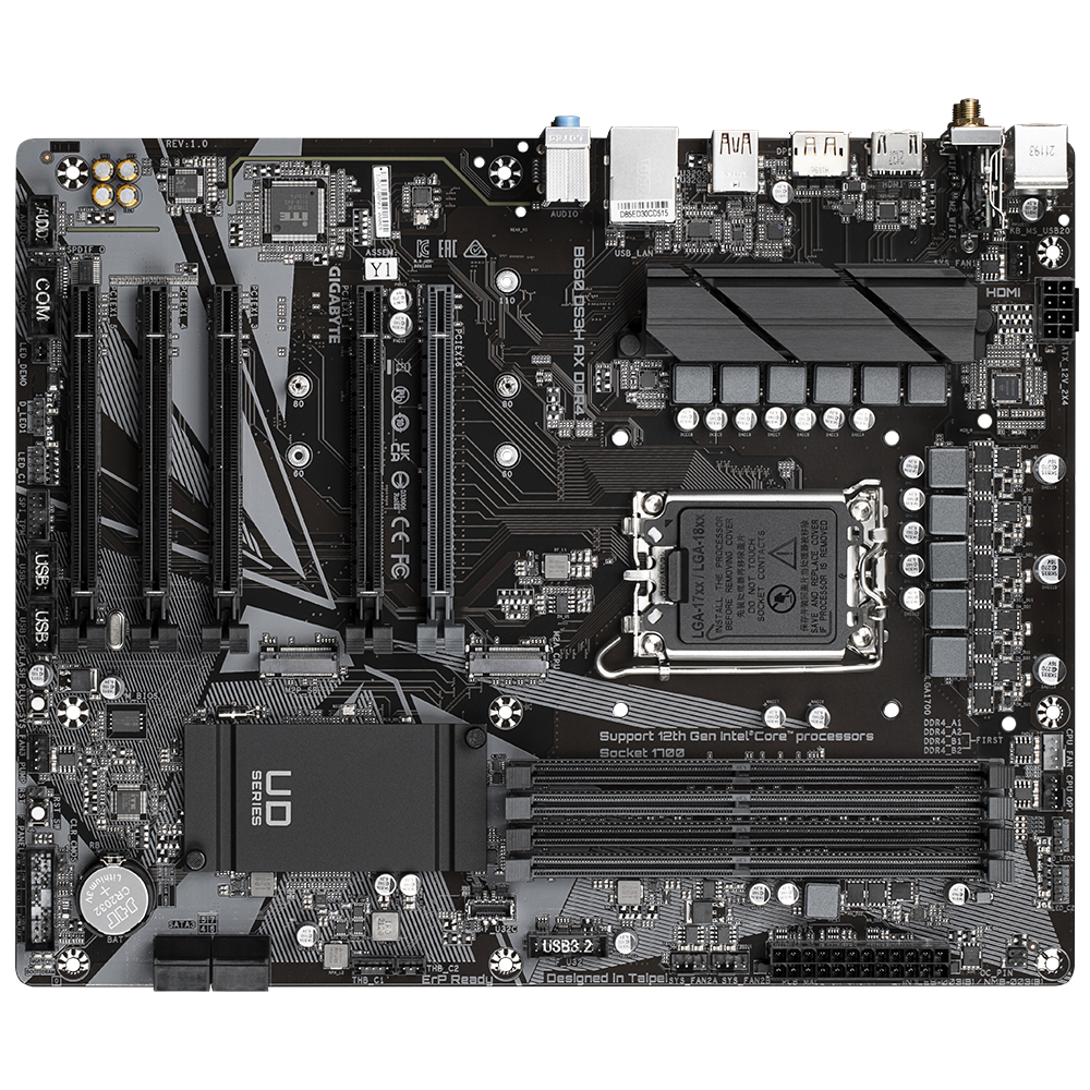 B660 DS3H AX DDR4 (Rev. 1.0) - Kluczowe cechy | Płyty główne
