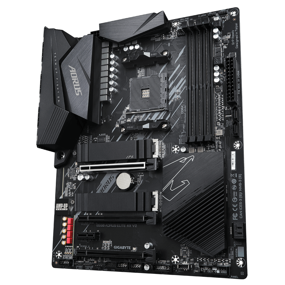 マザーボード Gigabyte B550 AORUS ELITE AX V2 png