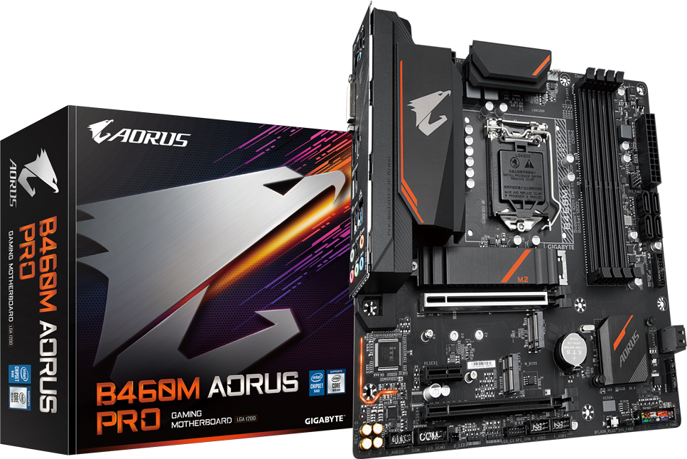 Tarjetas Madre - B460M AORUS PRO