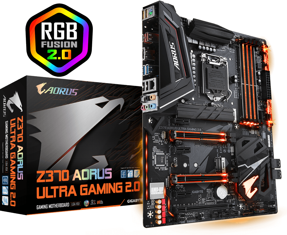 Matične Ploče - Z370 AORUS ULTRA GAMING 2.0