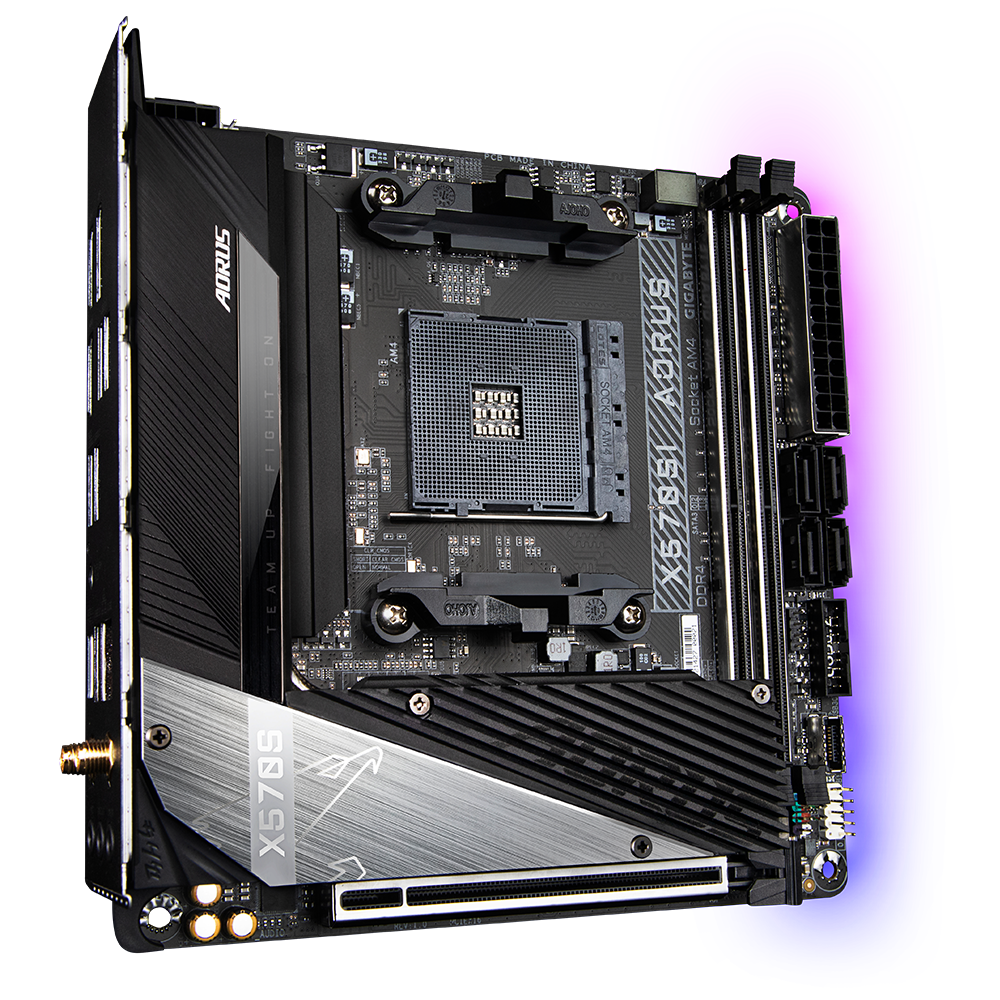 X570SI AORUS PRO AX (Rev. 1.0) - Kluczowe cechy | Płyty