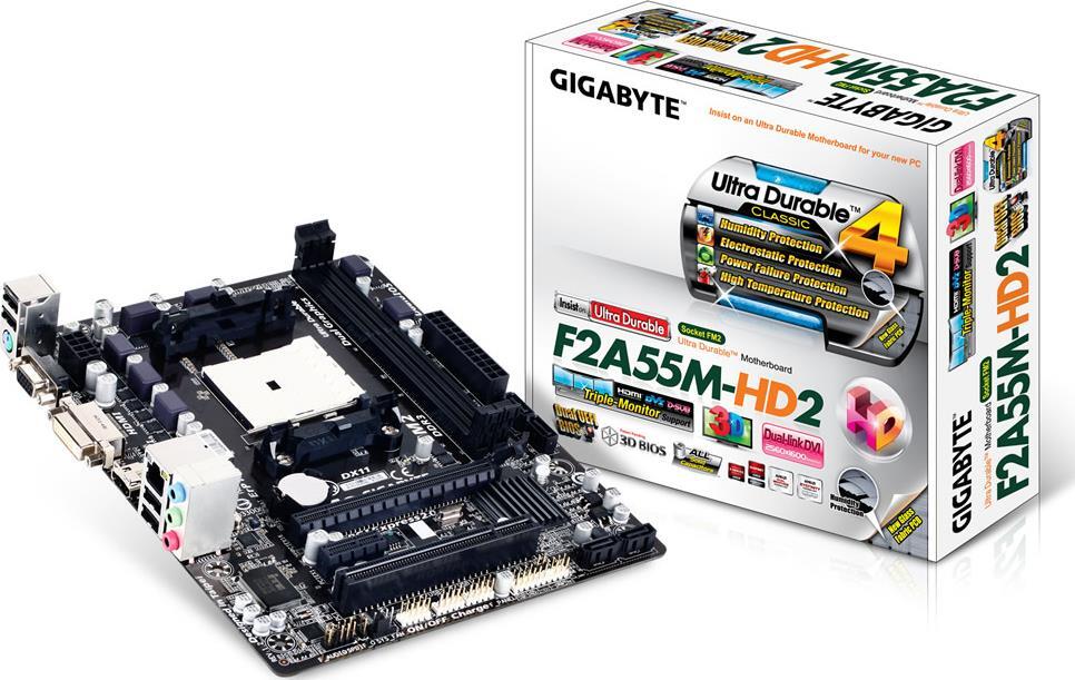 Motherboard - GA-F2A55M-HD2