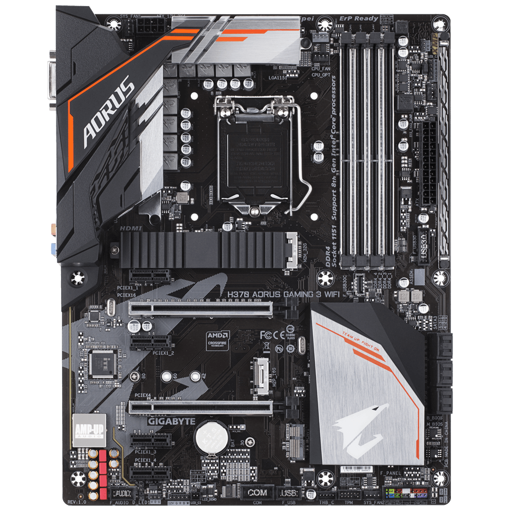 H370 AORUS GAMING 3 WIFI マザーボード H370 AORUS GAMING 3 WIFI (Rev. 1.0) - GIGABYTE Global