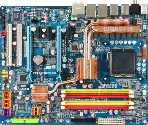 Tarjetas Madre - GA-EX38-DS5